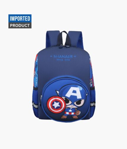 Captain America, School Bag for Kids