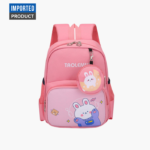 Kindergarten Bag Children Lovely Backpack for Kids pink