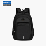 mens laptop backpack black