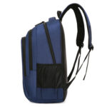 mens laptop backpack blue