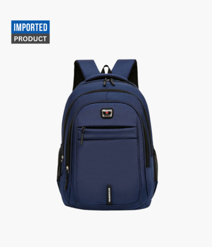 mens laptop backpack blue
