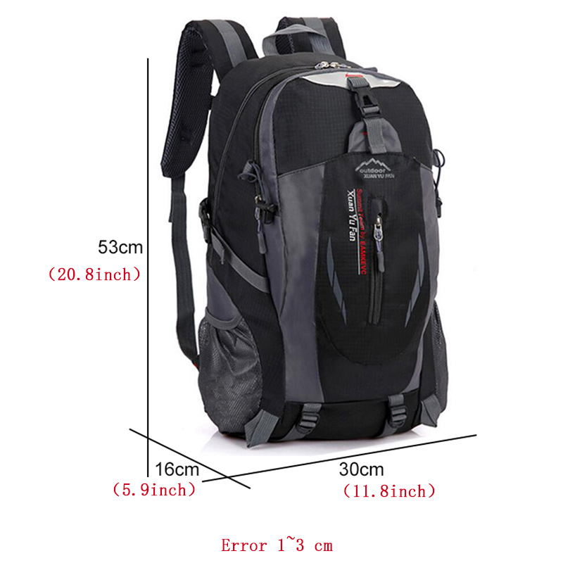 sport bags & travelling hiking backpack